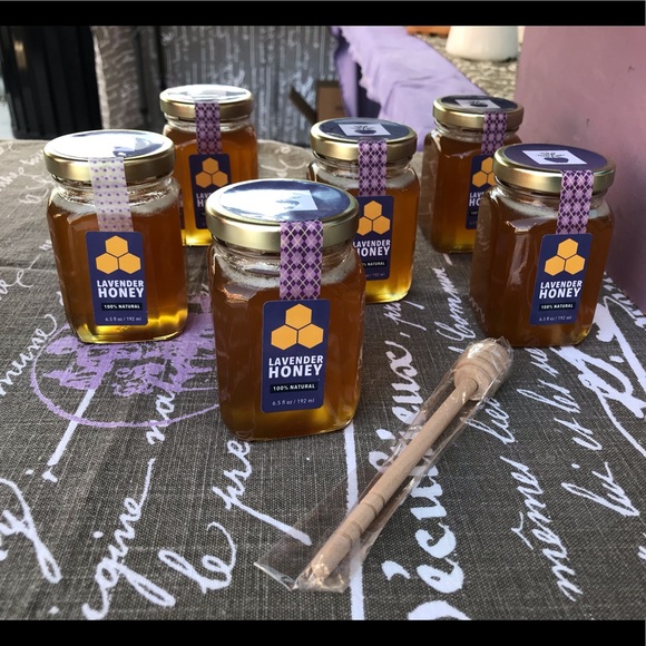 Lavender Honey fresh new raw honey from Cache Valley Utah. - Picture 5 of 5